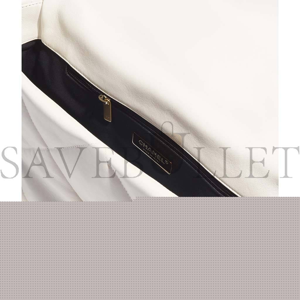 Ch*el 19 large handbag as1161 b04852 10601 (30*20*10cm)